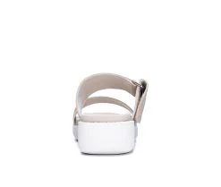 Women's CL By Laundry Comic Wedge Sandals Beige -Journee Collection Shop 5 80