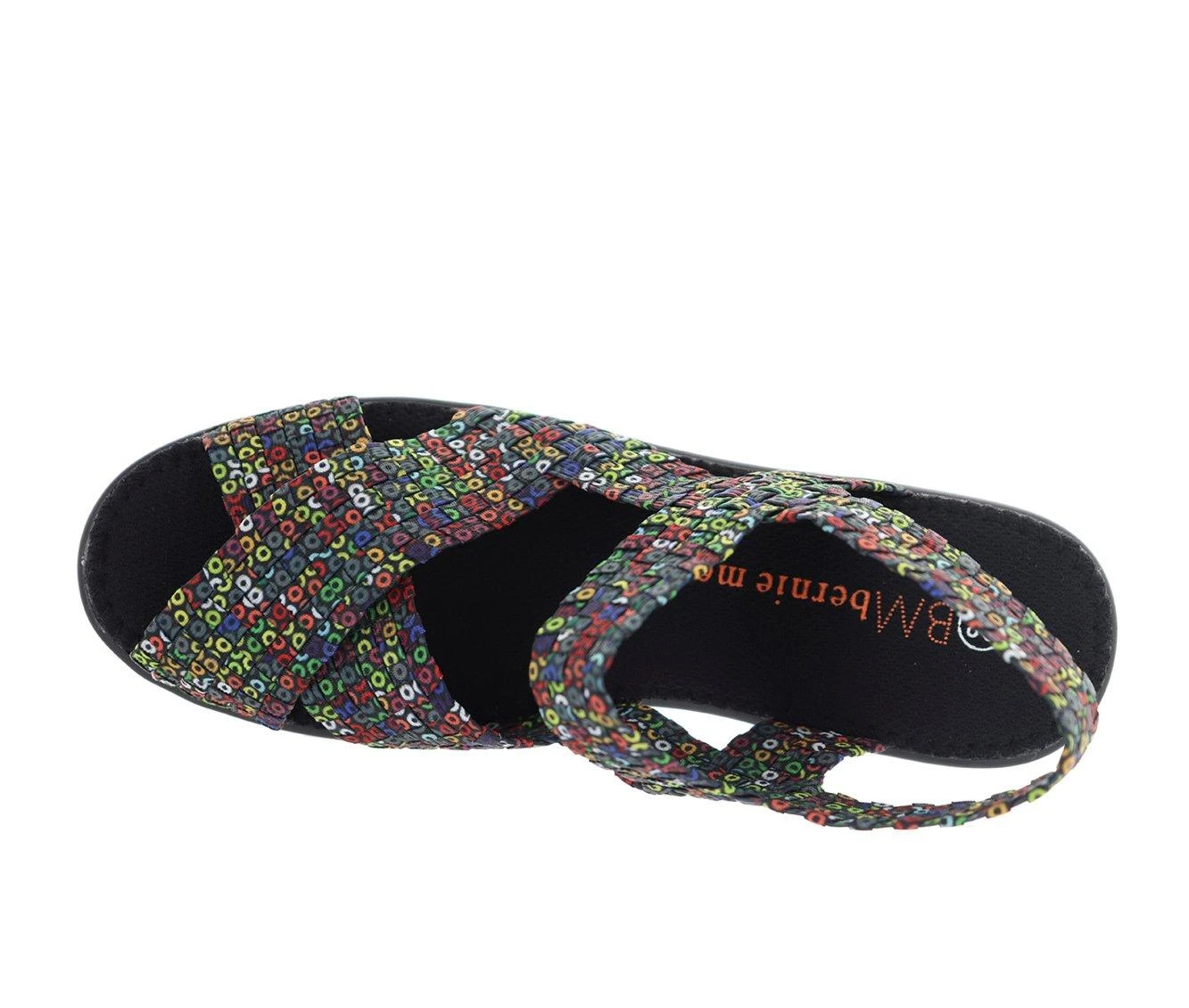 Women's Bernie Mev Amour Wedge Sandals Dazzle - Image 6