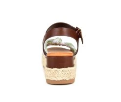 Women's Journee Collection Adriann Espadrille Wedge Sandals Green 7 Women's Journee Collection Adriann Espadrille Wedge Sandals Green -Journee Collection Shop 5 84