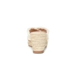 Women's Journee Collection Shanni Wedge Sandals Beige -Journee Collection Shop 5 93